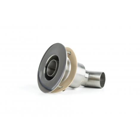 Exhaust hull fitting 38mm