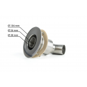Exhaust hull fitting 38mm