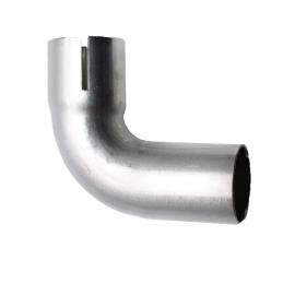L-Shaped exhaust pipe adapter
