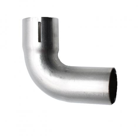 L-Shaped exhaust pipe adapter