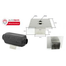 Bodenhalterung