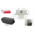 Floor mounting bracket
