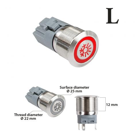 Push Control Button