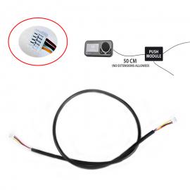 Push module wire