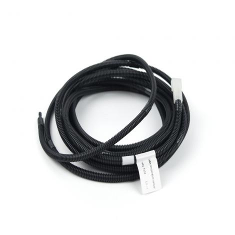 Cab temperature sensor