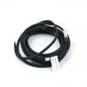 Cab temperature sensor