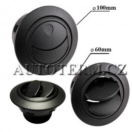 Ausströmer verschließbar Ø60mm