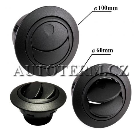 Closeable Air Outlet for 60mm ducting