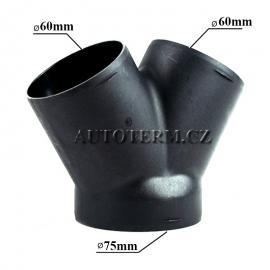 Y-Stück 75*60*60
