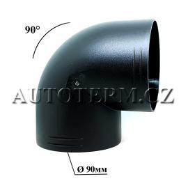 Ducting elbow 90mm