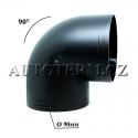 Ducting elbow 90mm