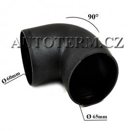 Ducting elbow 75mm