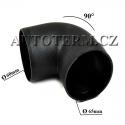 Ducting elbow 75mm