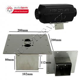 Floor mounting bracket