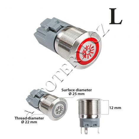 Push Control Button
