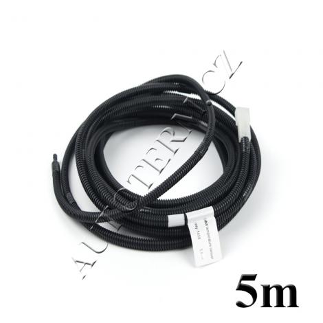 Cab temperature sensor