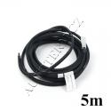 Cab temperature sensor