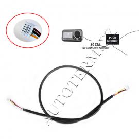 Push module wire