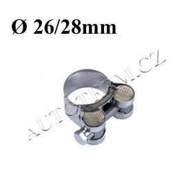 Clamp 26/28mm