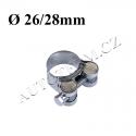Clamp 26/28mm