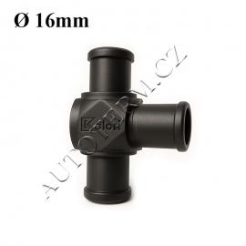 Tee Connector Ø16-Ø16-Ø16