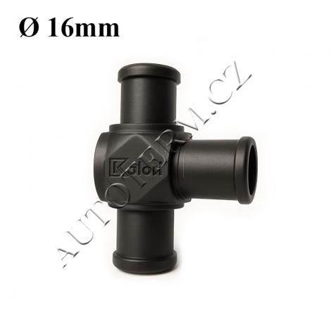 T-Stück Stecker Ø16-Ø16-Ø16