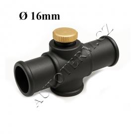 Ø16-Ø16 diritta connettore