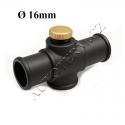 Ø16-Ø16 diritta connettore