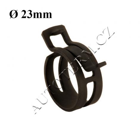 Spring hose clamp Ø22