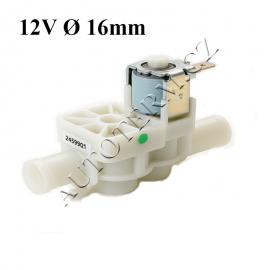 Plastic solenoid valve Ø16mm