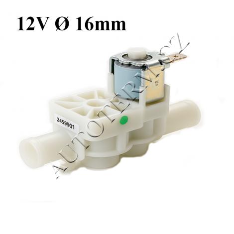 Plastic solenoid valve Ø16mm