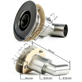Exhaust hull fitting 38mm