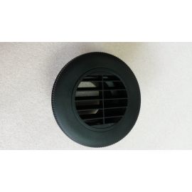 Ducting air outlet 75mm