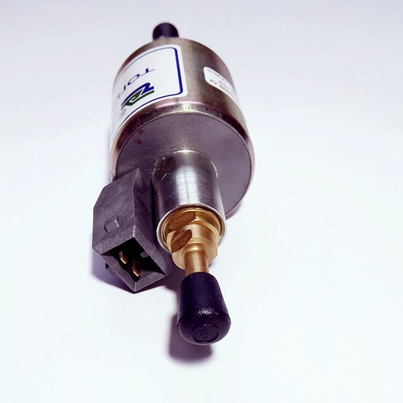  Pompe de chauffage Bigking, chauffage Diesel de pompe de dosage  de carburant adapté pour Eberspacher Airtronic D2/D4 12V 22451901