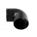 Ducting elbow 75mm