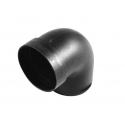 Ducting elbow 75mm