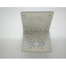 Heater mounting plate 