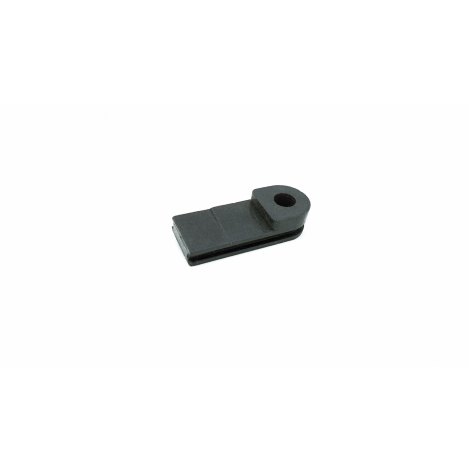 Combustion chamber rubber seal