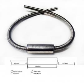 Abgasrohr+Schalldämpfer für Planar Standheizung - Planar s.r.o.